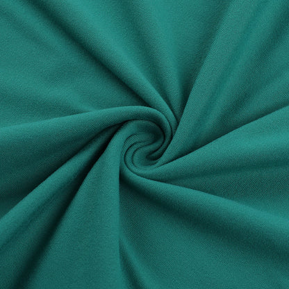 Backless Pleated Sheath Long Dress