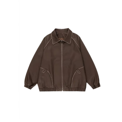 Retro Loose Fitting Jacket