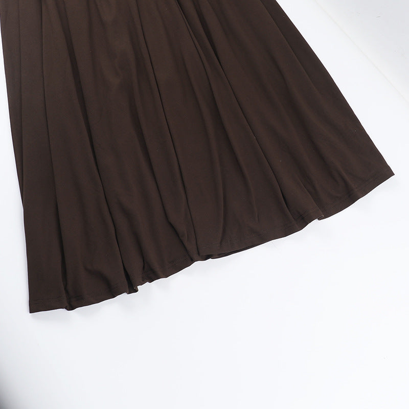 Elegant Off-Shoulder Tube Dress