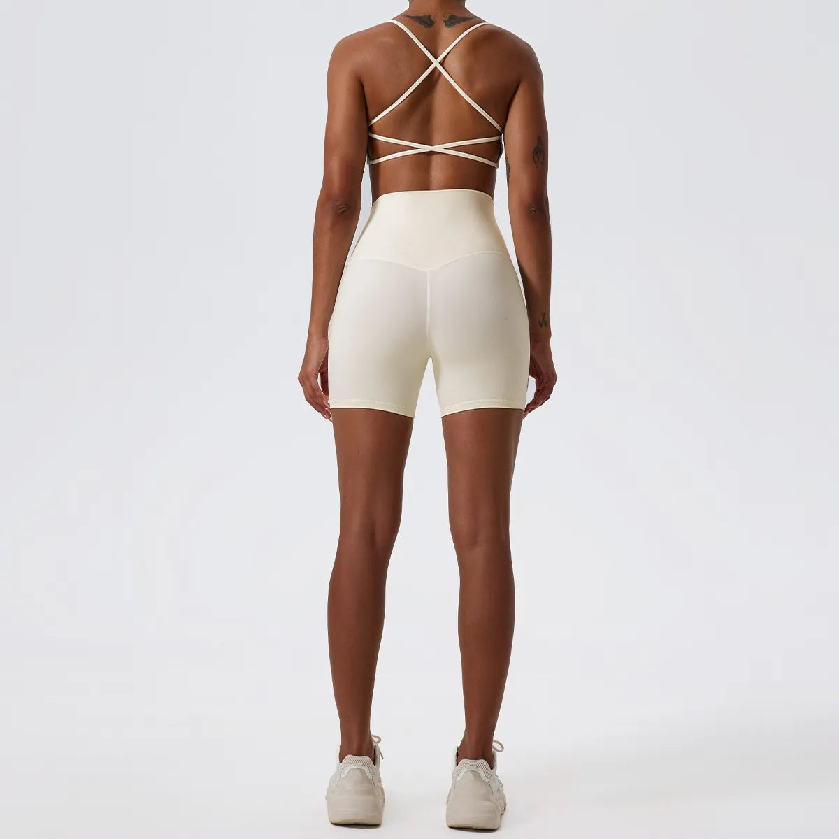 High Waist Ultra Soft Active Shorts