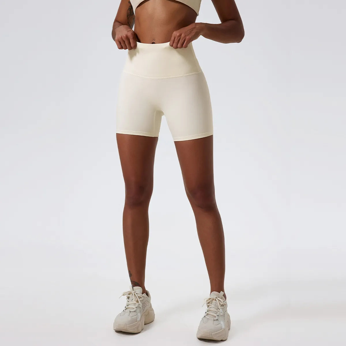 High Waist Ultra Soft Active Shorts