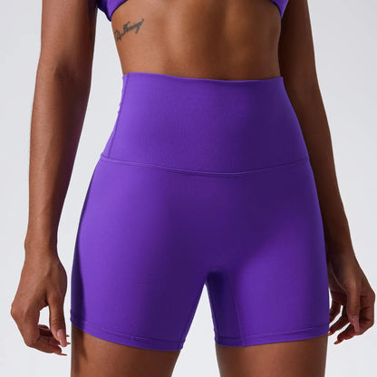 High Waist Ultra Soft Active Shorts