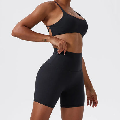 High Waist Ultra Soft Active Shorts