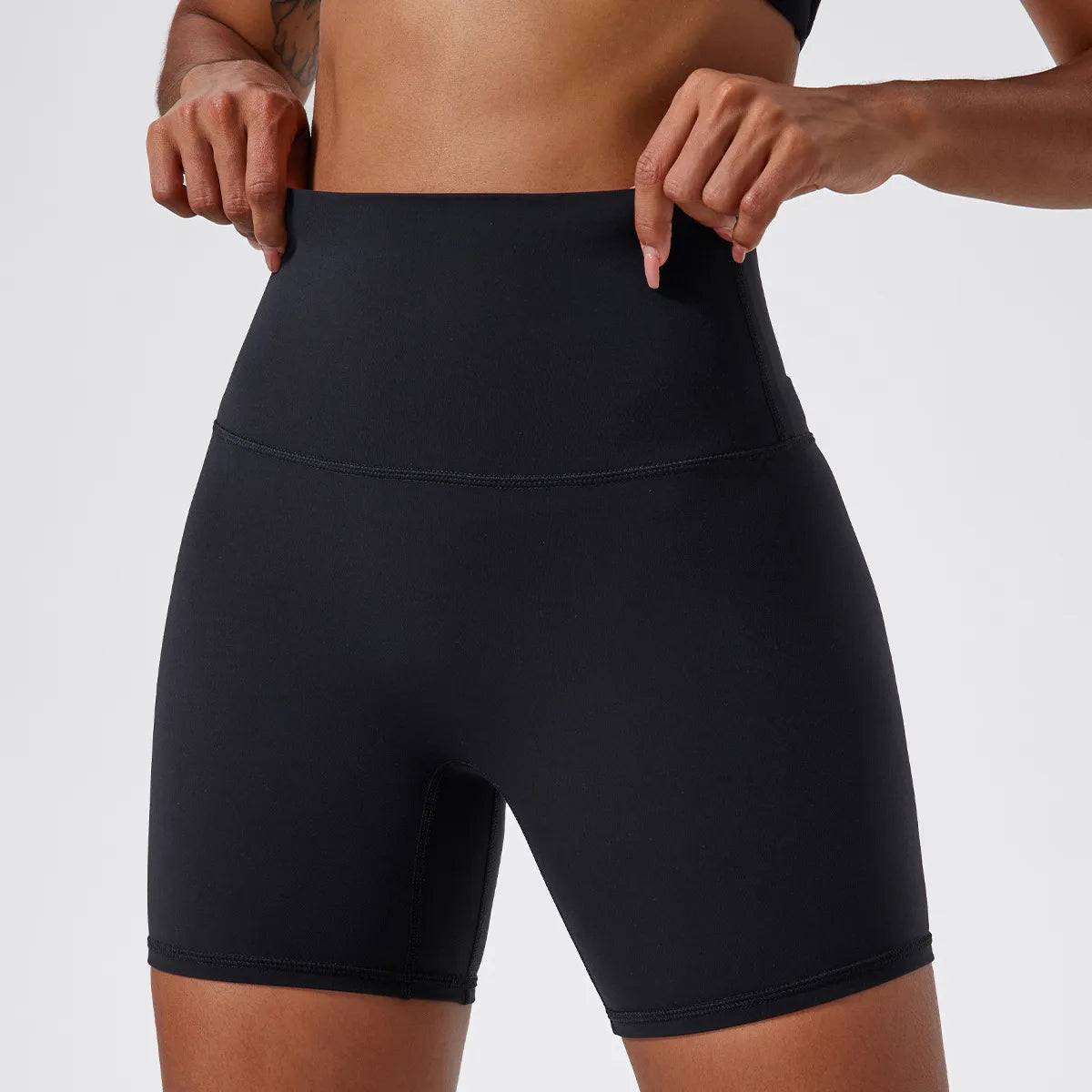 High Waist Ultra Soft Active Shorts