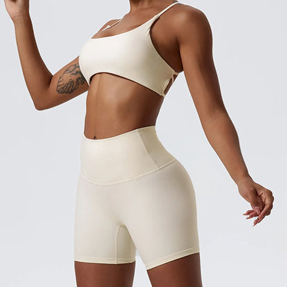 High Waist Ultra Soft Active Shorts