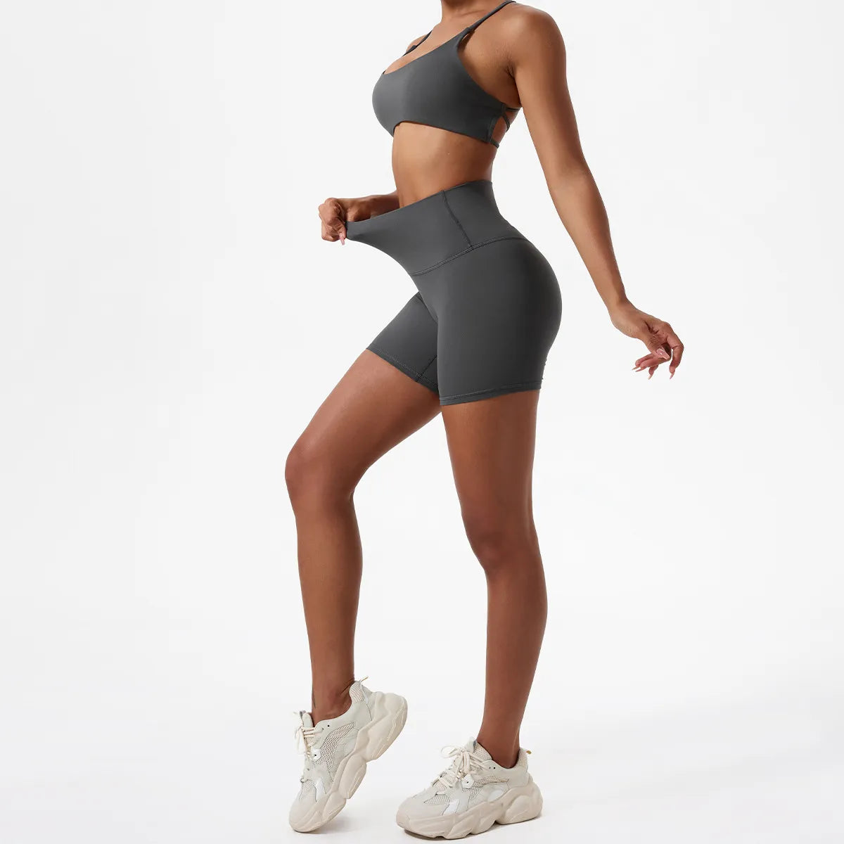 High Waist Ultra Soft Active Shorts