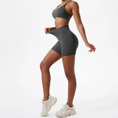High Waist Ultra Soft Active Shorts