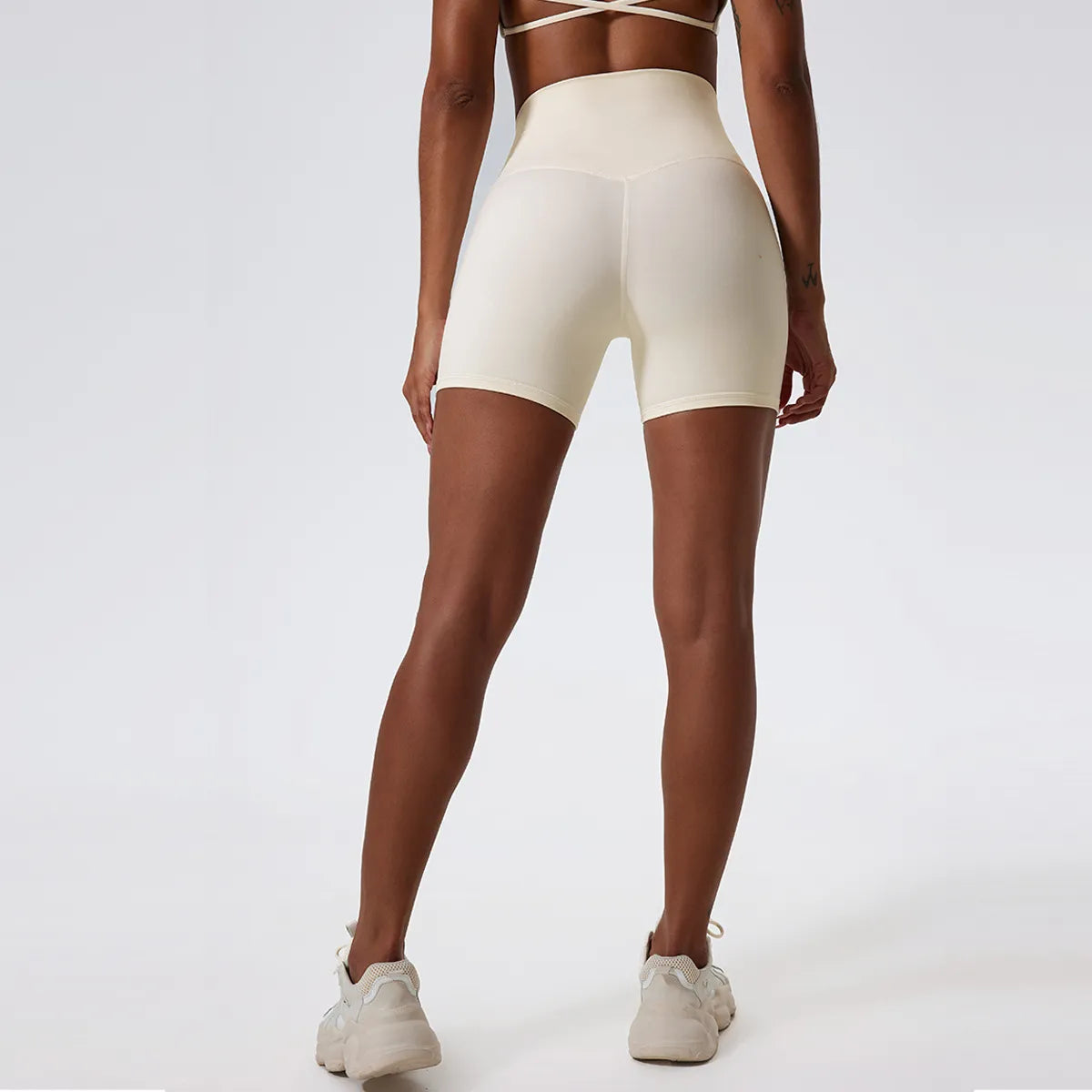 High Waist Ultra Soft Active Shorts