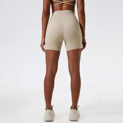 High Waist Ultra Soft Active Shorts