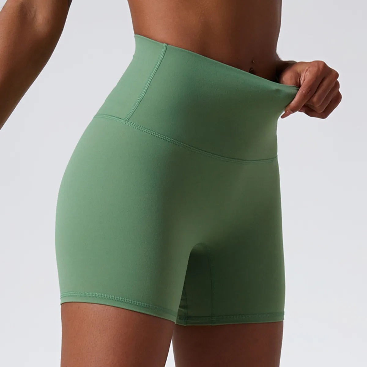 High Waist Ultra Soft Active Shorts