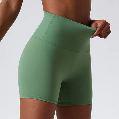 High Waist Ultra Soft Active Shorts