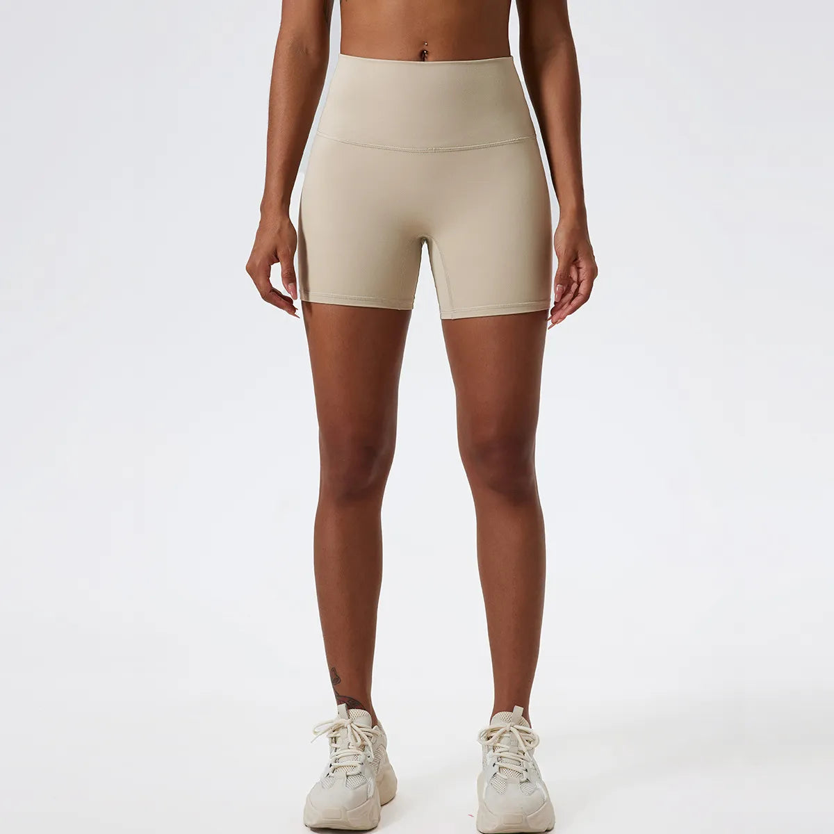 High Waist Ultra Soft Active Shorts