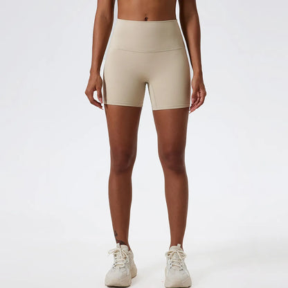 High Waist Ultra Soft Active Shorts
