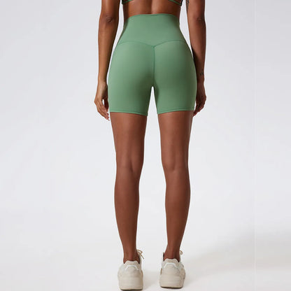 High Waist Ultra Soft Active Shorts