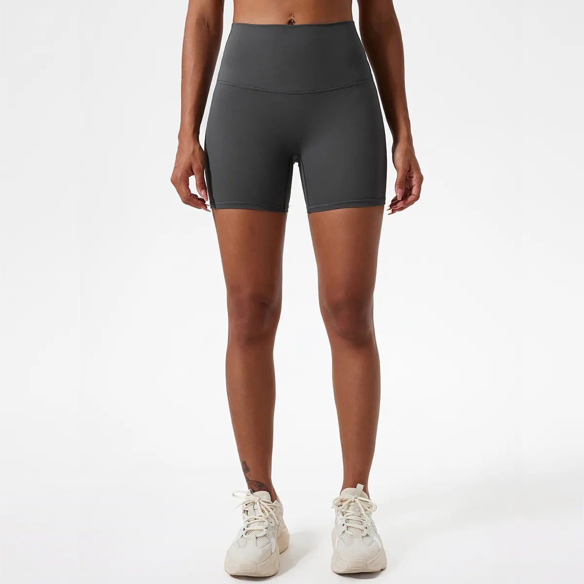 High Waist Ultra Soft Active Shorts