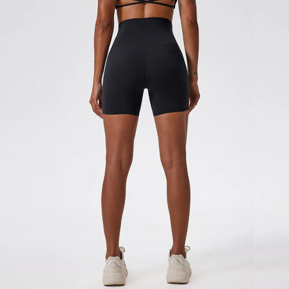 High Waist Ultra Soft Active Shorts