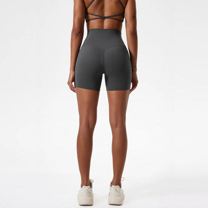 High Waist Ultra Soft Active Shorts