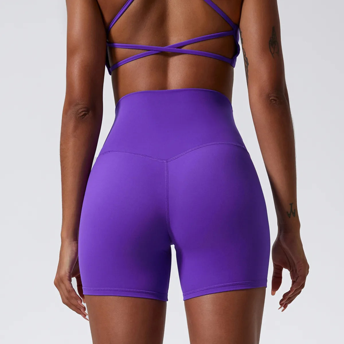 High Waist Ultra Soft Active Shorts
