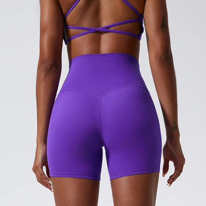 High Waist Ultra Soft Active Shorts