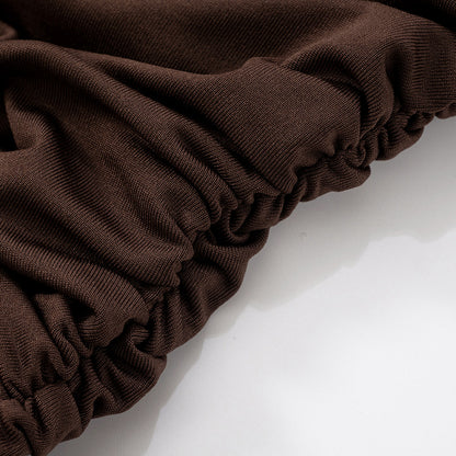 Irregular Front Knot Top