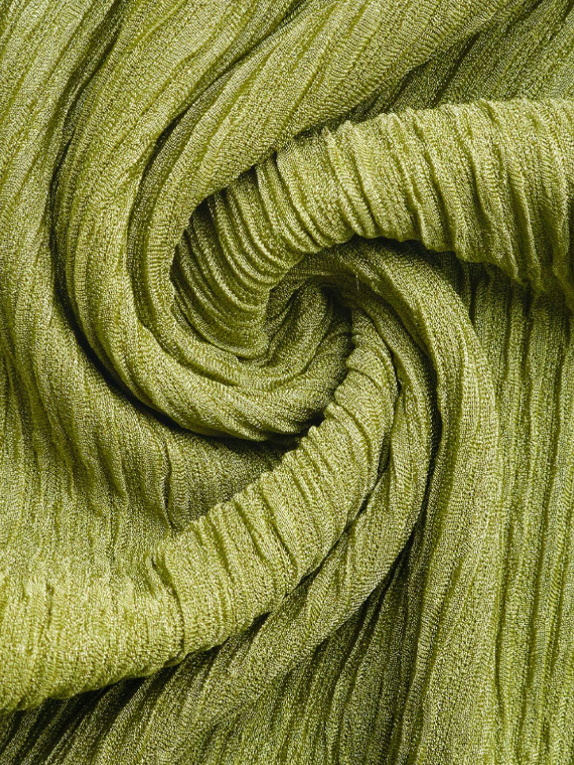 Perfee Texture Cropped Tank and Ruched Skirt Set material close up 