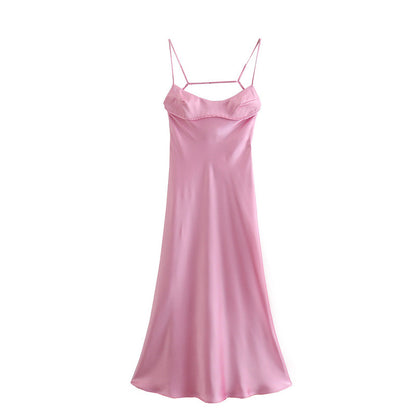 Strappy Cami Long Dress