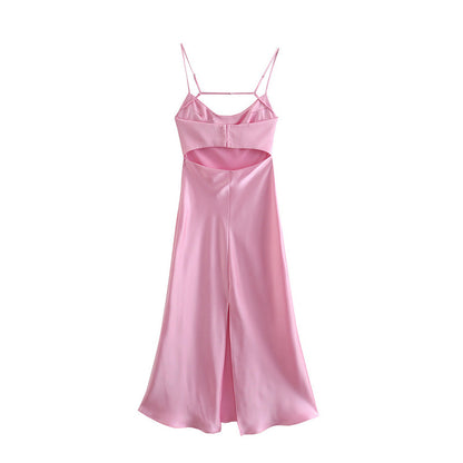 Strappy Cami Long Dress