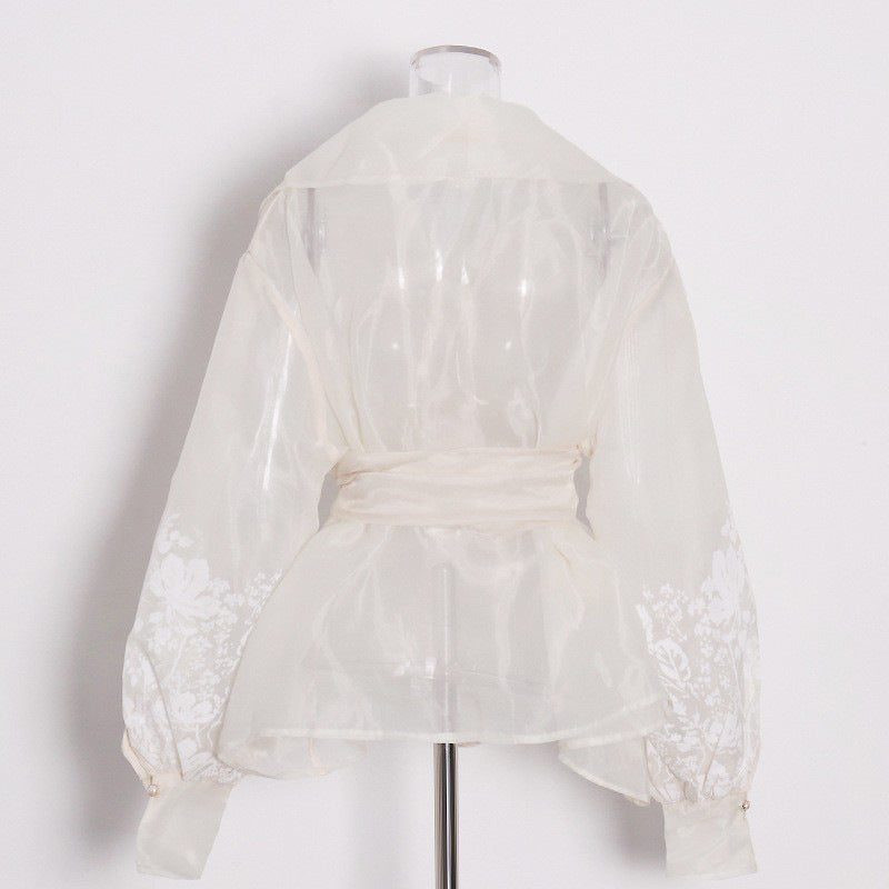Vintage Court Style  Blouse