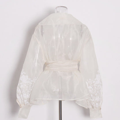 Vintage Court Style  Blouse