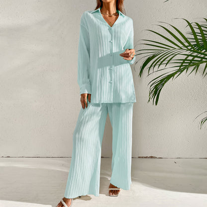 Loose Casual Long Sleeve Set