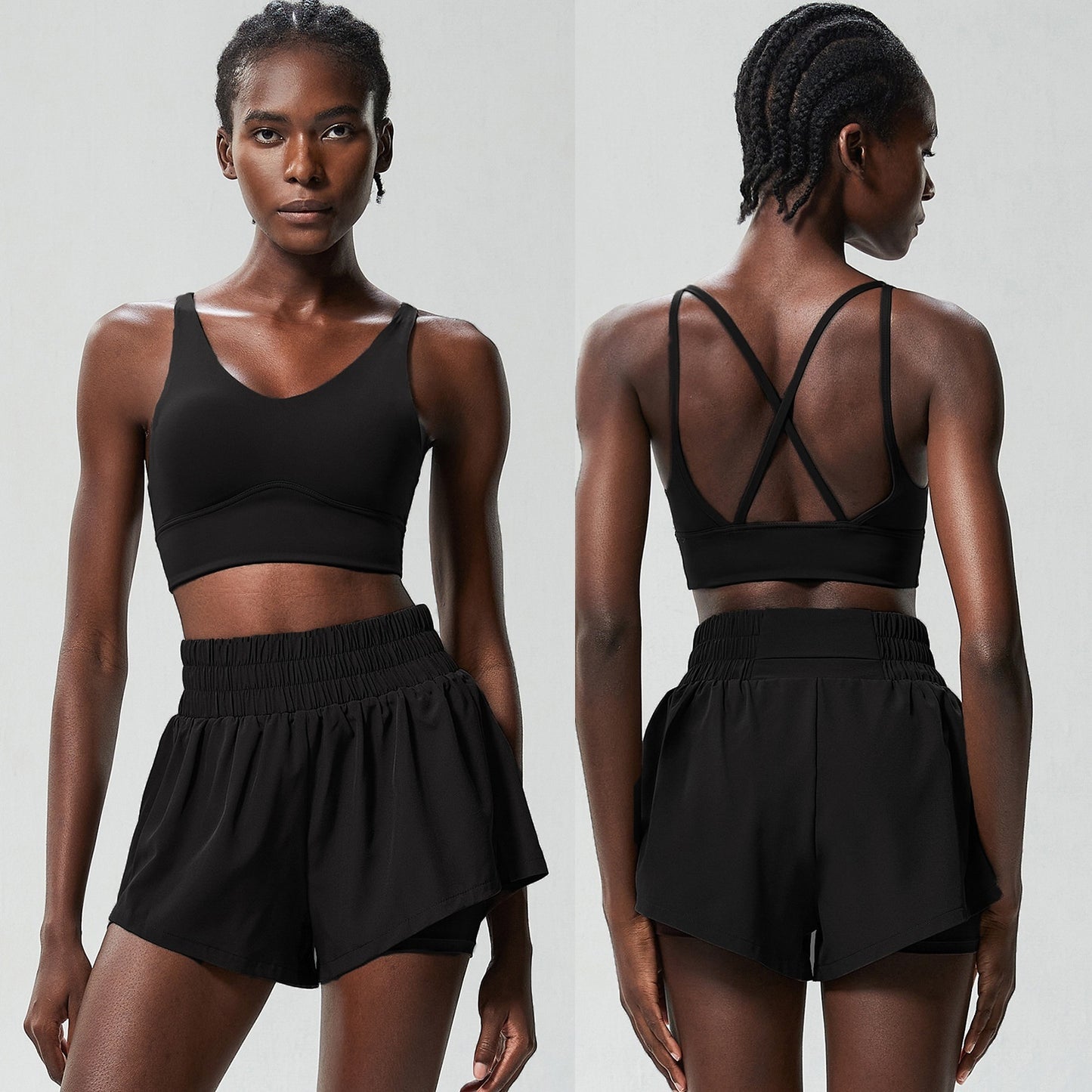 Running X Back Short Set