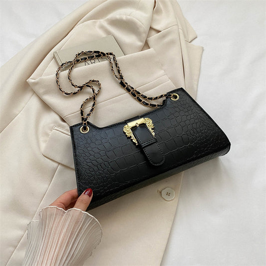Simple Chain Shoulder Bag
