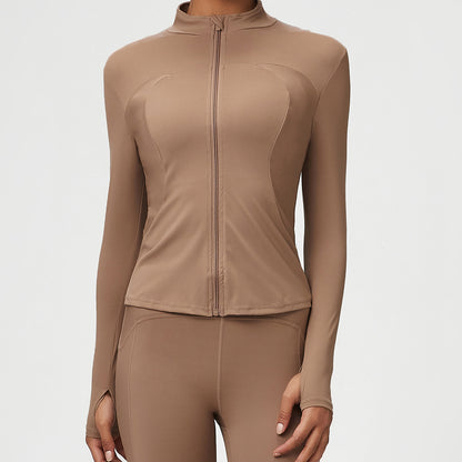Active Lightweight Zip Jacket