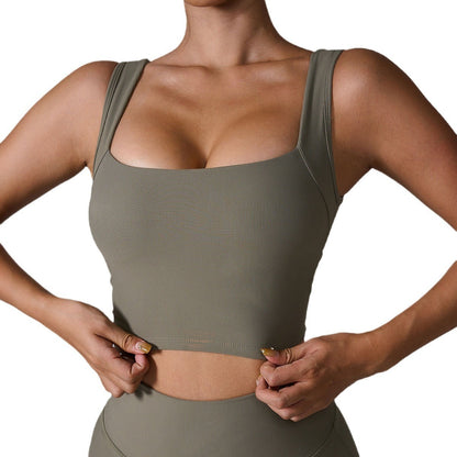 Quick-drying Hollow Back CutOut Top