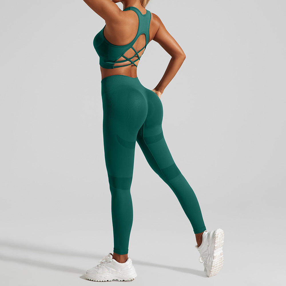 Cut Out Back Fit Set