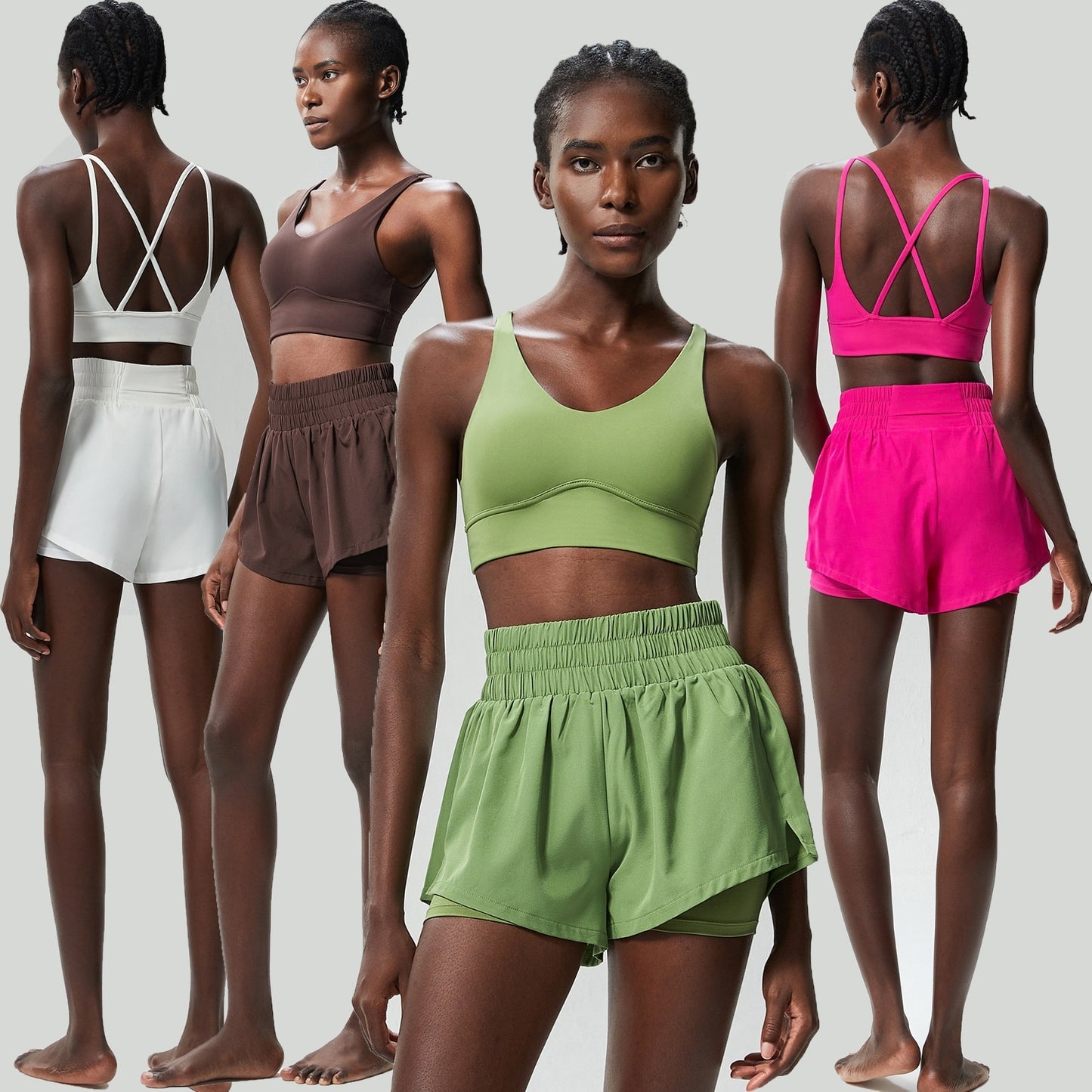 Running X Back Short Set