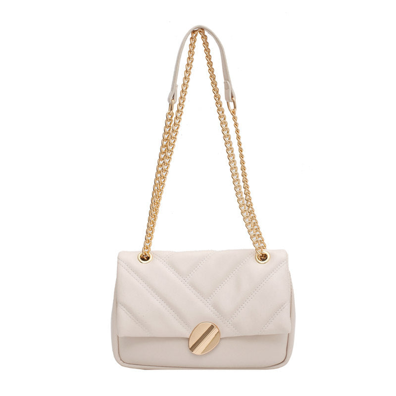 Cross-body Versatile Chain  Bag