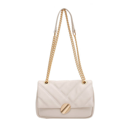 Cross-body Versatile Chain  Bag