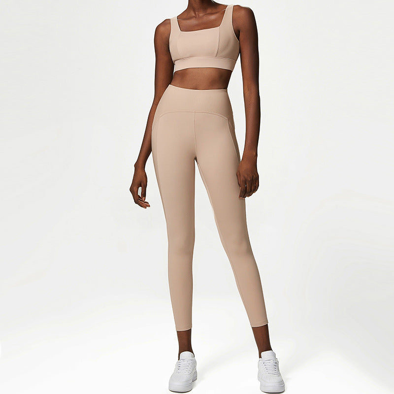 Square Neck Legging Set