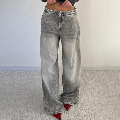 Adjustable Vintage Wash Demin