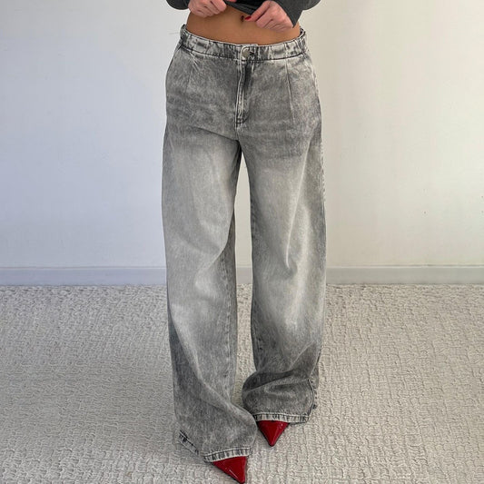 Adjustable Vintage Wash Demin