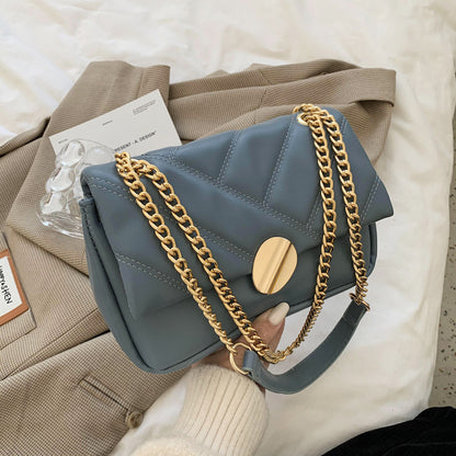 Cross-body Versatile Chain  Bag