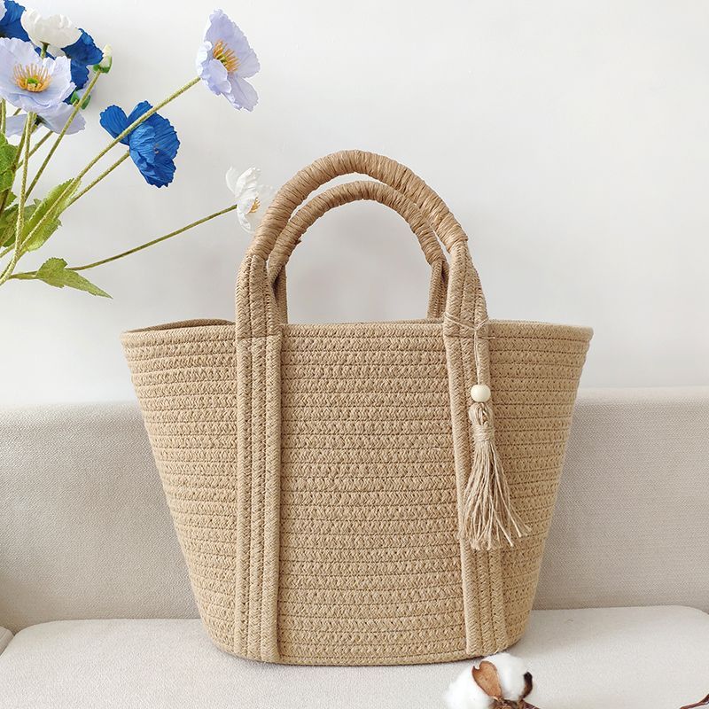 Cotton Rope Woven Bag