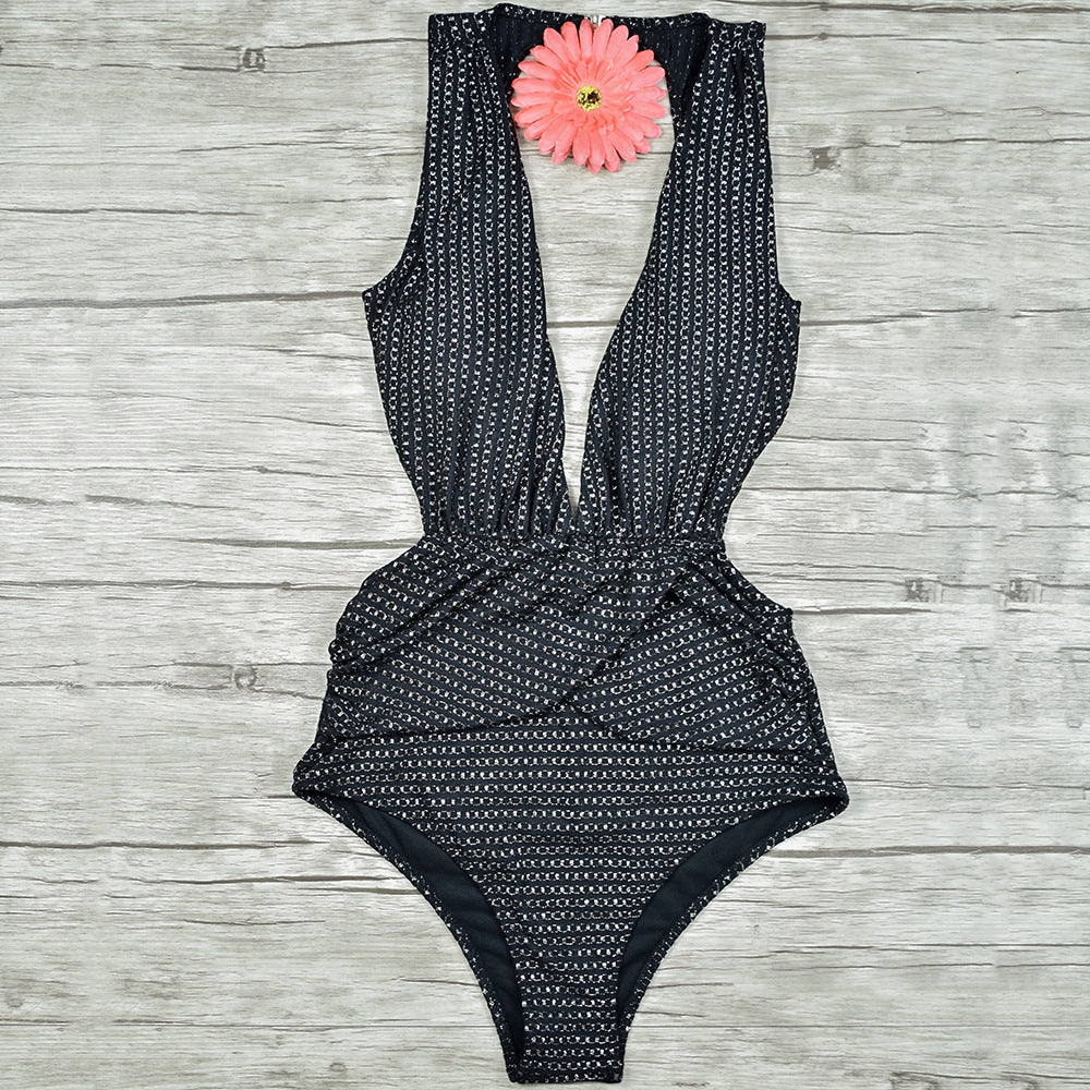 backless swimsuit  front aesthetic