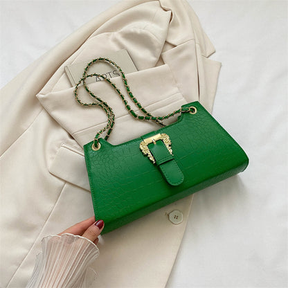 Simple Chain Shoulder Bag