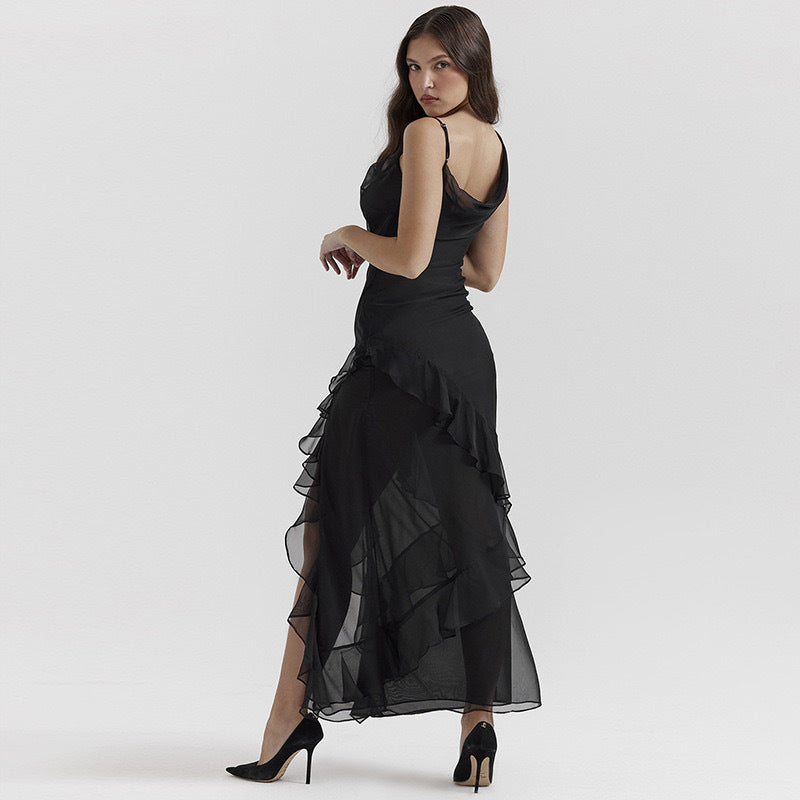 Hot Girl Elegant Dress