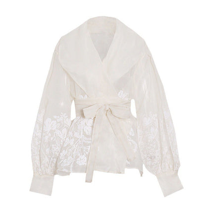 Vintage Court Style  Blouse