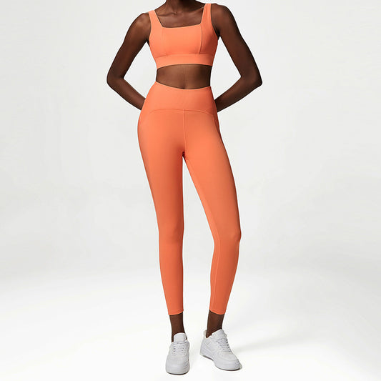 Square Neck Legging Set