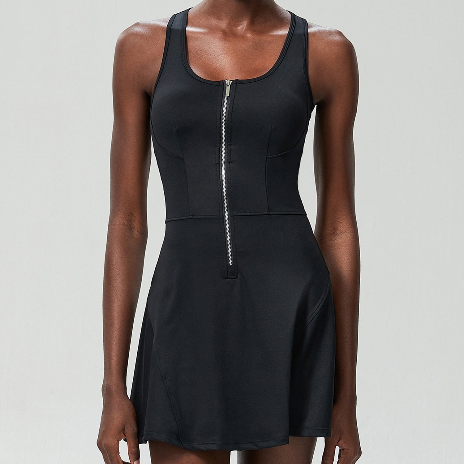 sports dress black