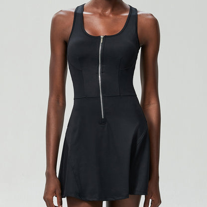 sports dress black